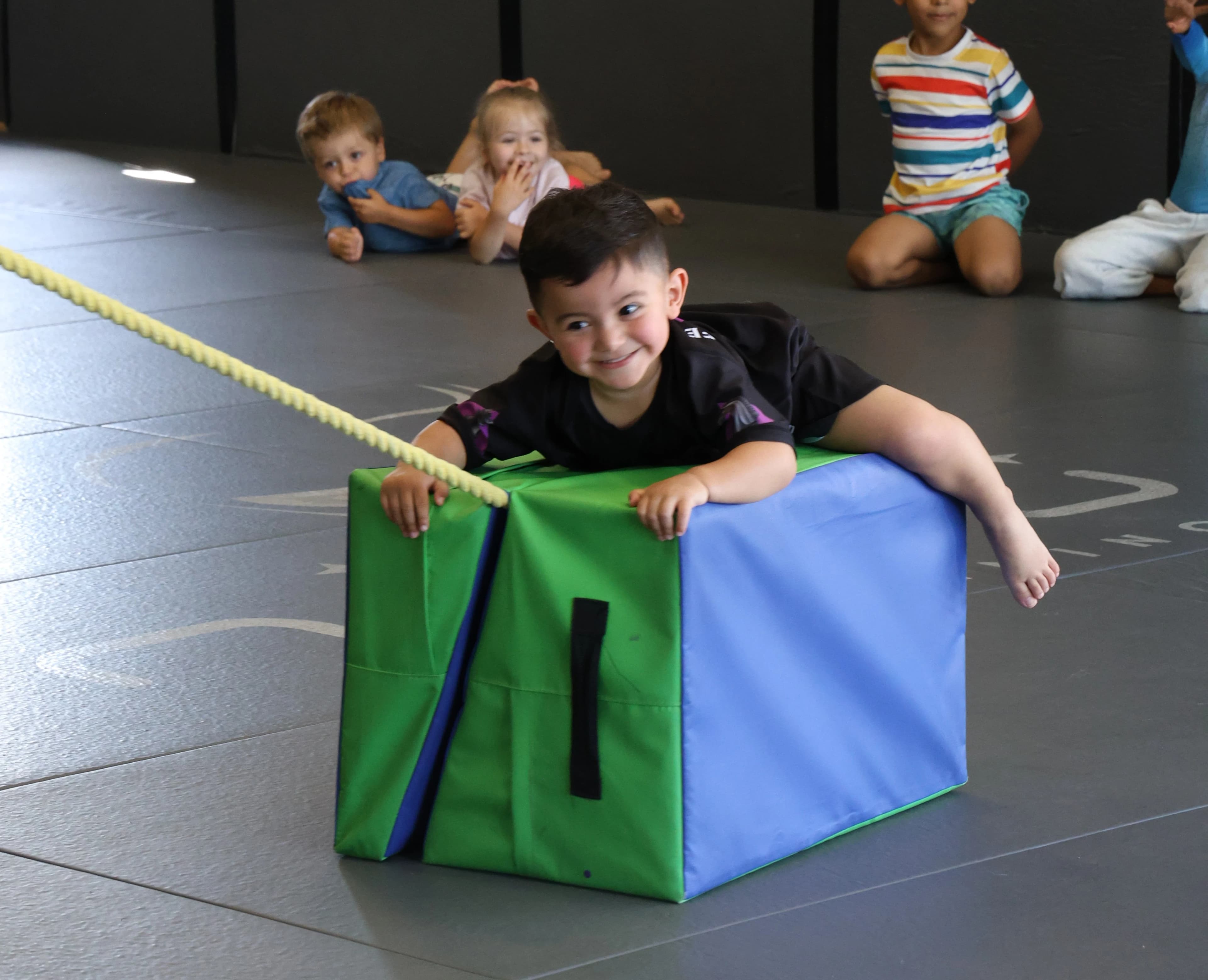 ABCs youth martial arts class