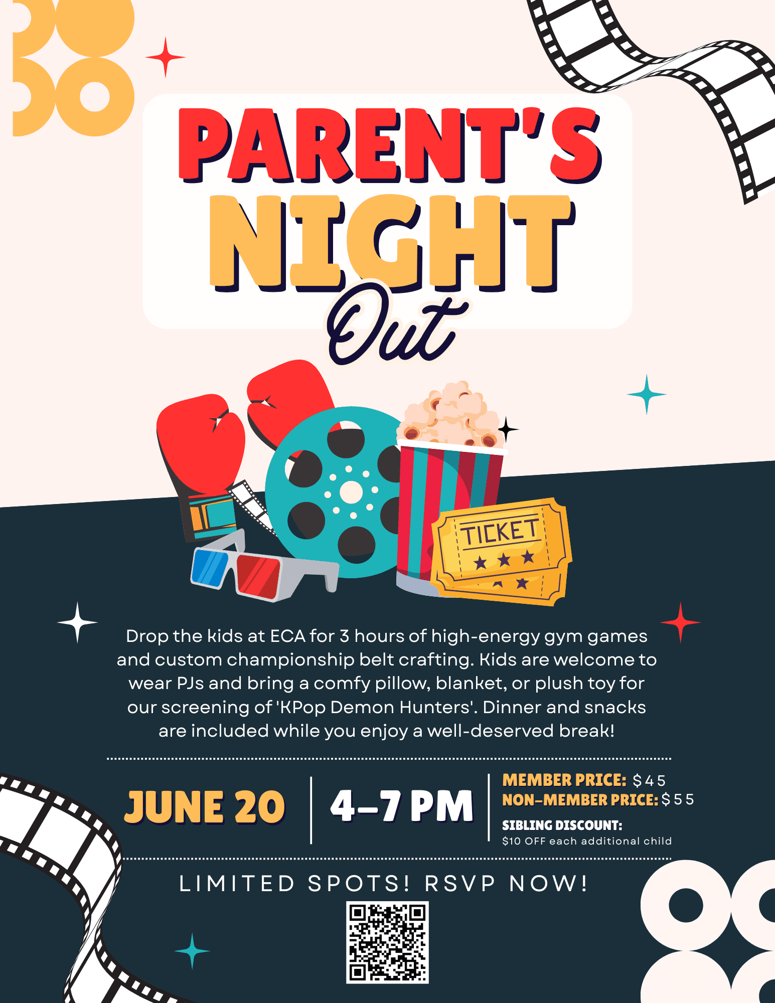 Parents' Night Out June 20th